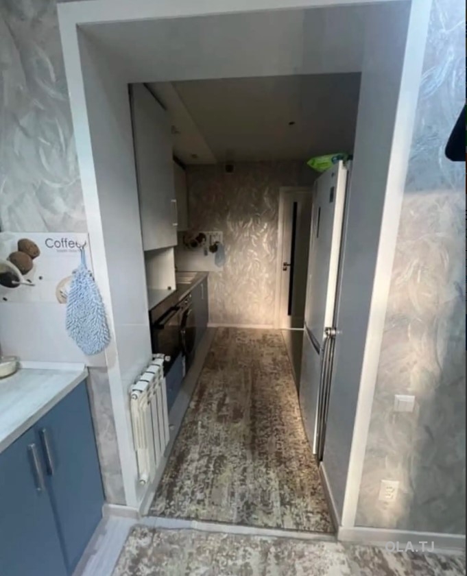 3 комнатная квартира, 4 этаж, 65 м²