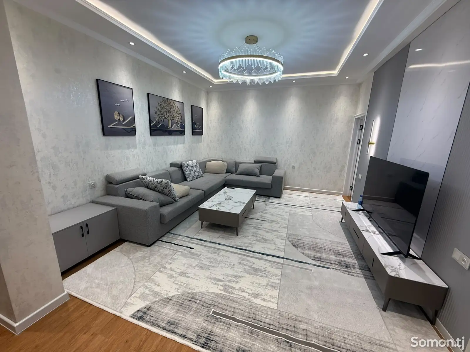 3 комнатная квартира, 3 этаж, 103 м²