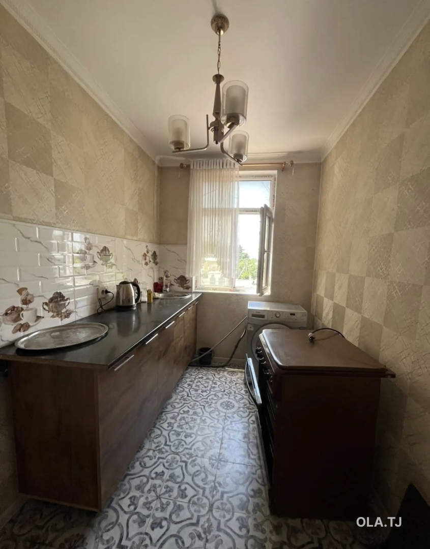 1 комнатная квартира, 3 этаж, 45 м²