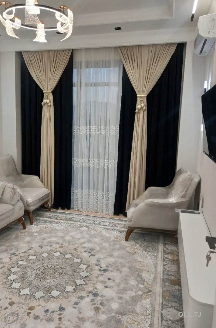 2 комнатная квартира, 15 этаж, 53 м²