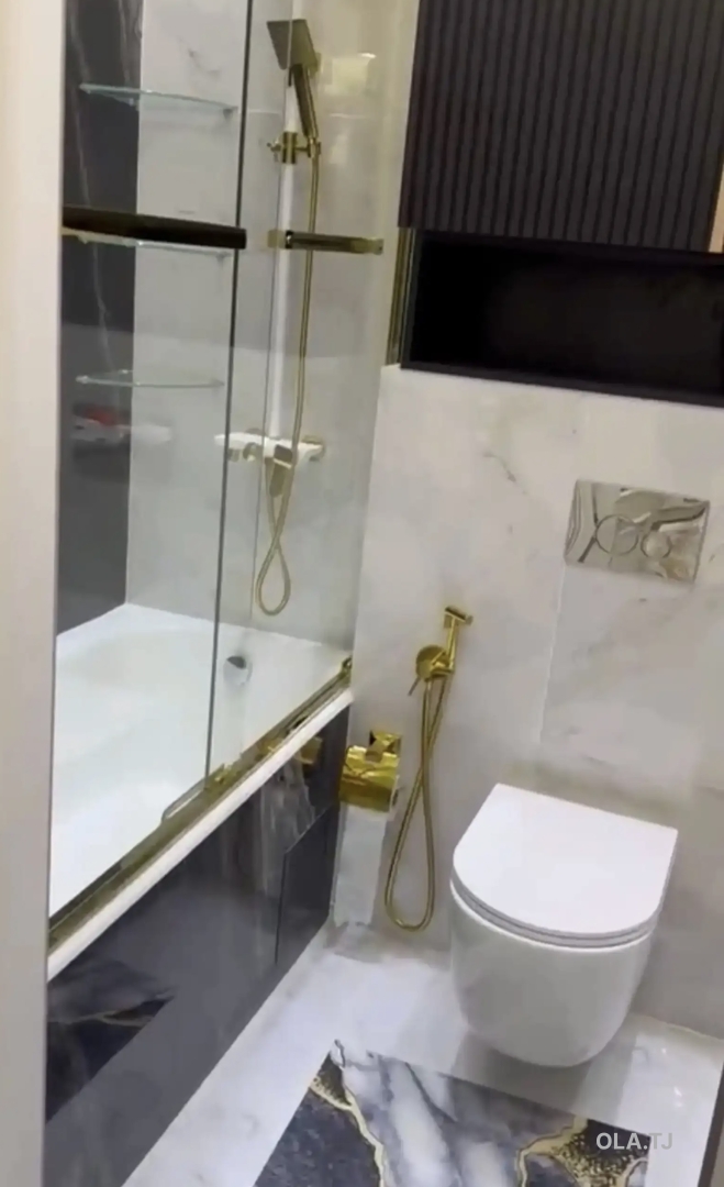 2 комнатная квартира, 15 этаж, 75 м²