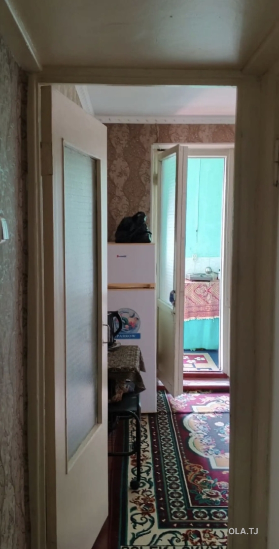 2 комнатная квартира, 5 этаж, 45 м²