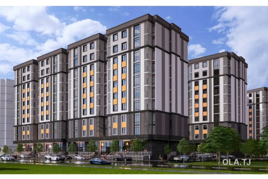 2 комнатная квартира, 7 этаж, 79 м²