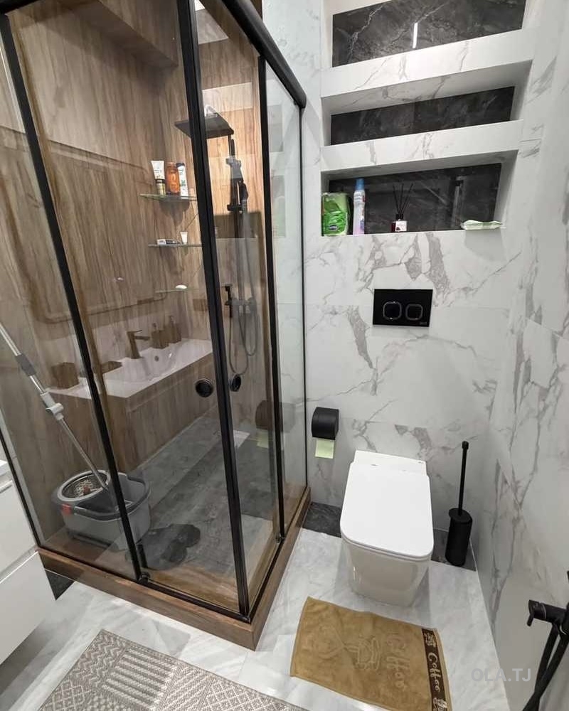 3 комнатная квартира, 22 этаж, 93 м²