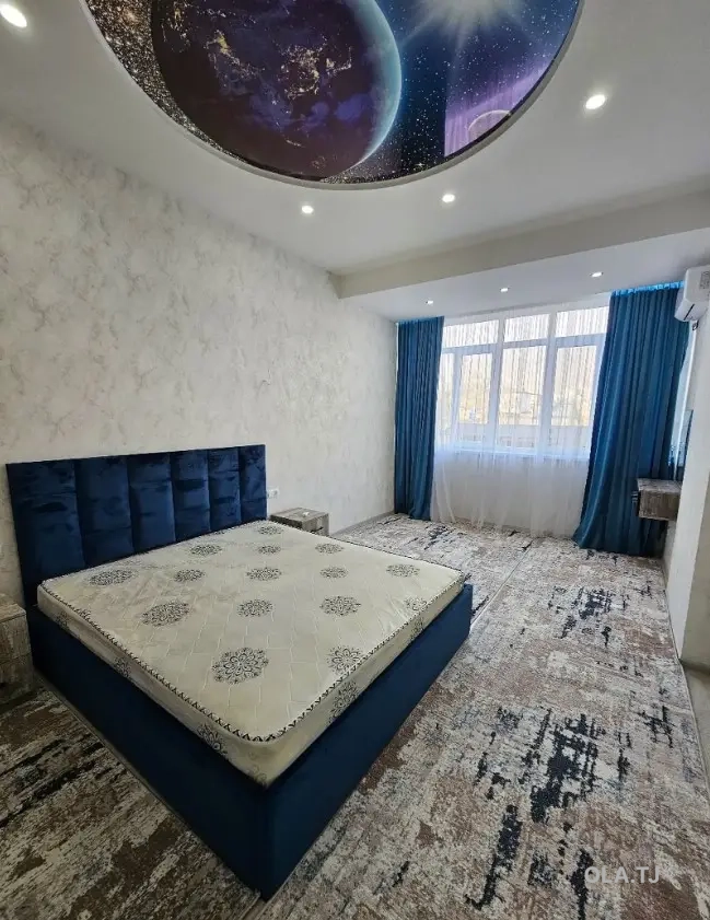 2 комнатная квартира, 2 этаж, 60 м²