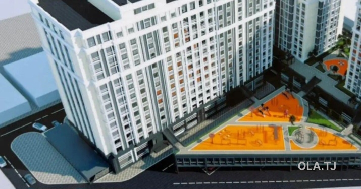 1 комнатная квартира, 8 этаж, 62 м²