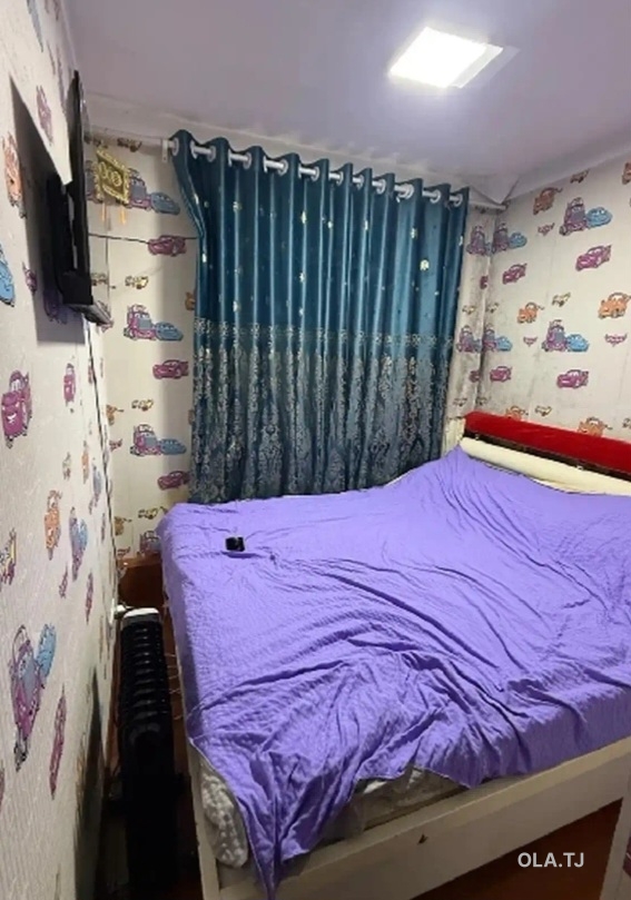3 комнатная квартира, 4 этаж, 60 м²