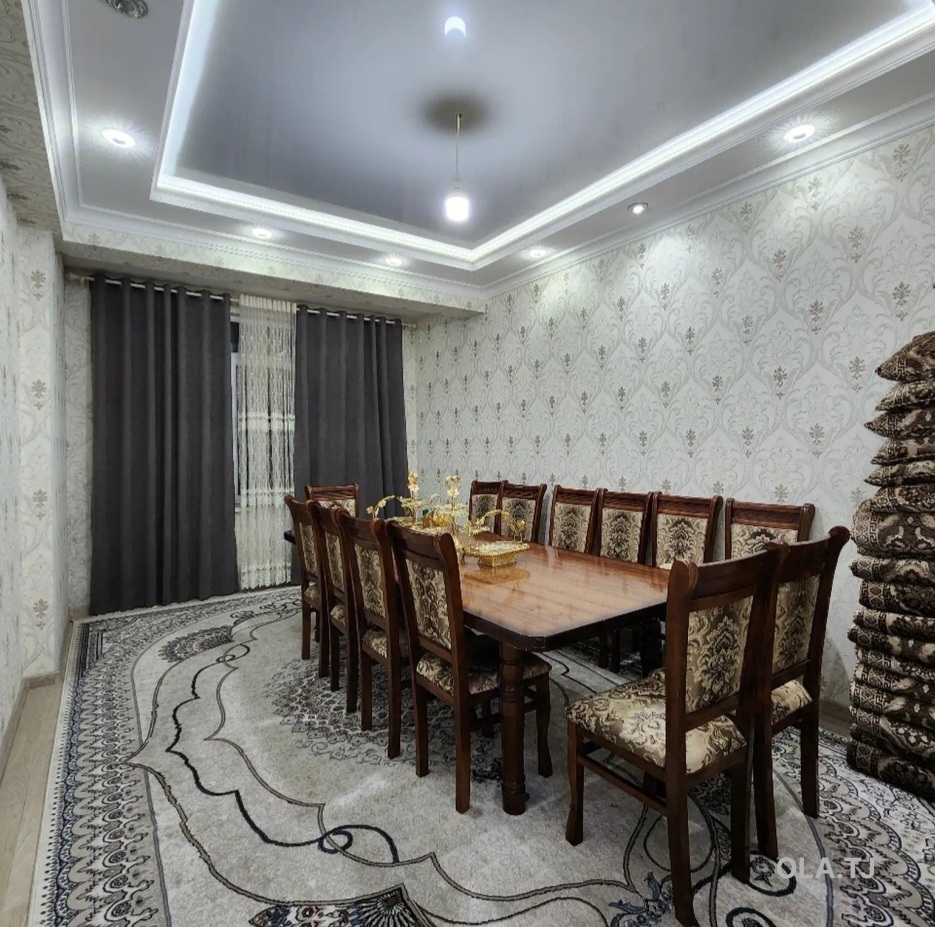 3 комнатная квартира, 3 этаж, 98 м²