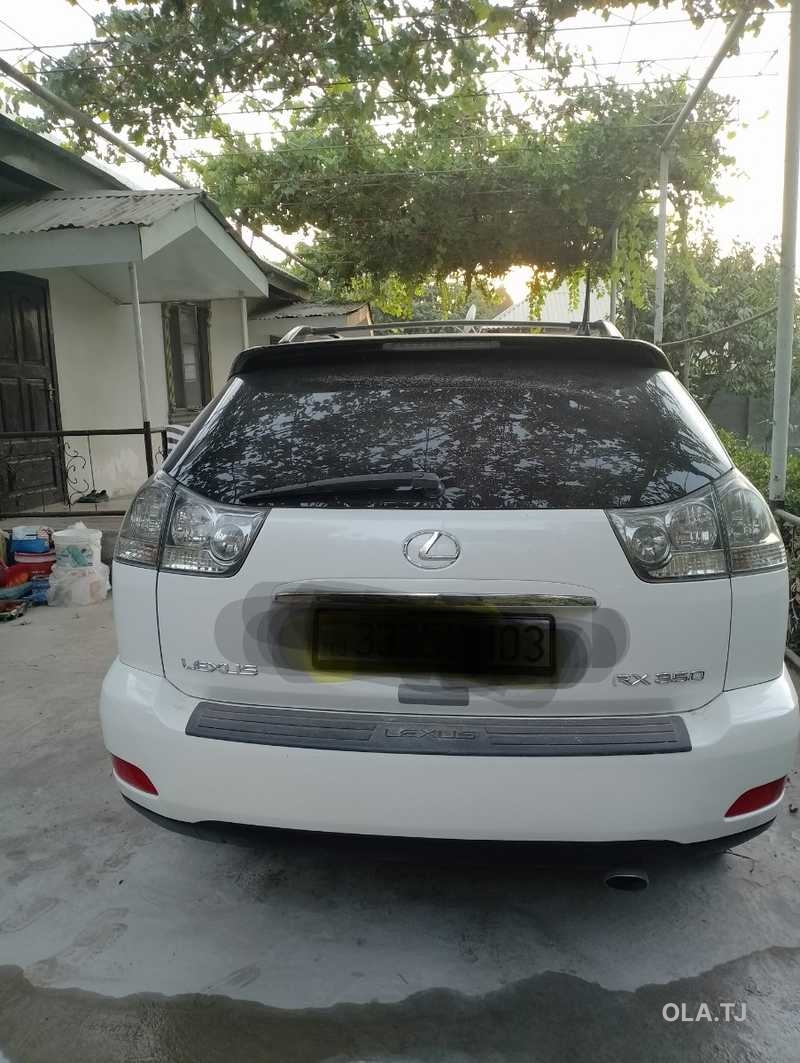 Lexus RX,  2007