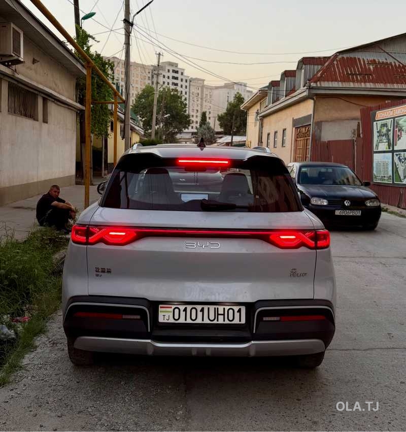 BYD Yuan Up,  2024