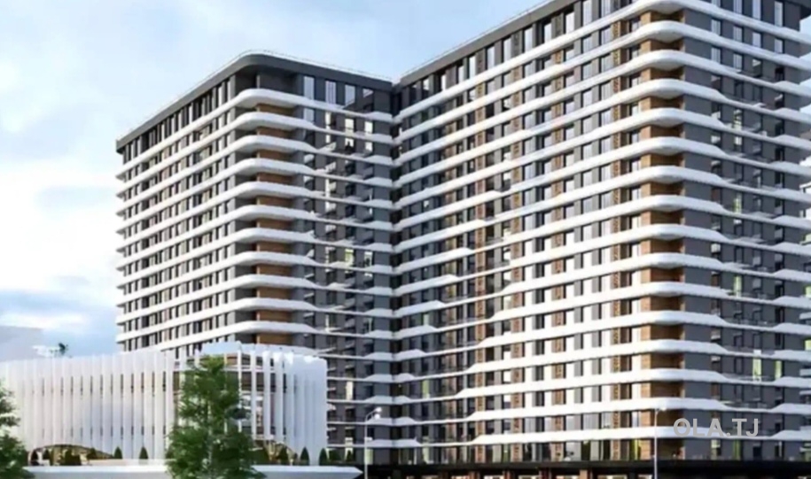 2 комнатная квартира, 17 этаж, 82 м²