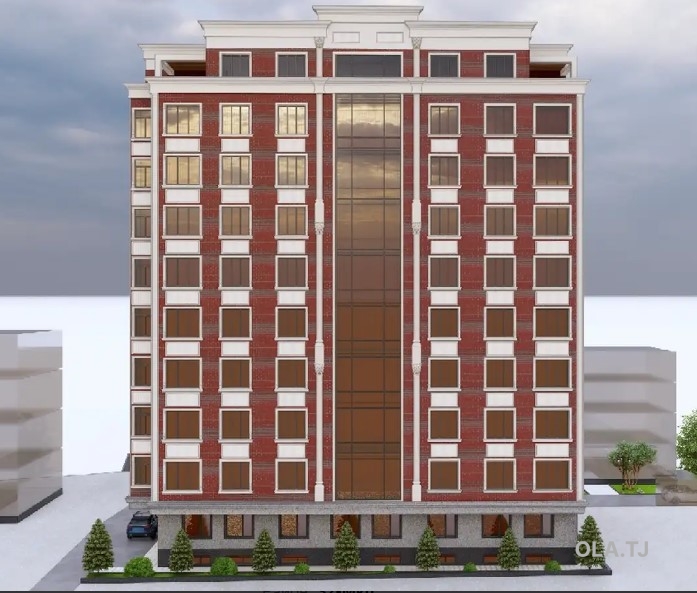 1 комнатная квартира, 8 этаж, 44 м²