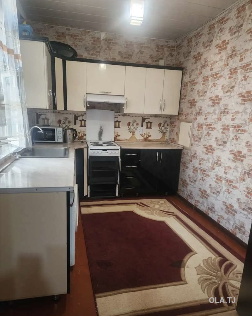 3 комнатная квартира, 6 этаж, 60 м²