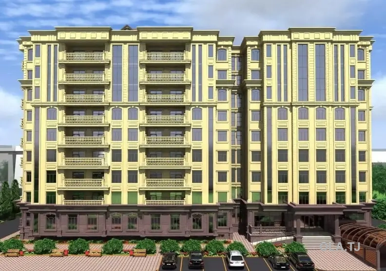 3 комнатная квартира, 7 этаж, 85 м²