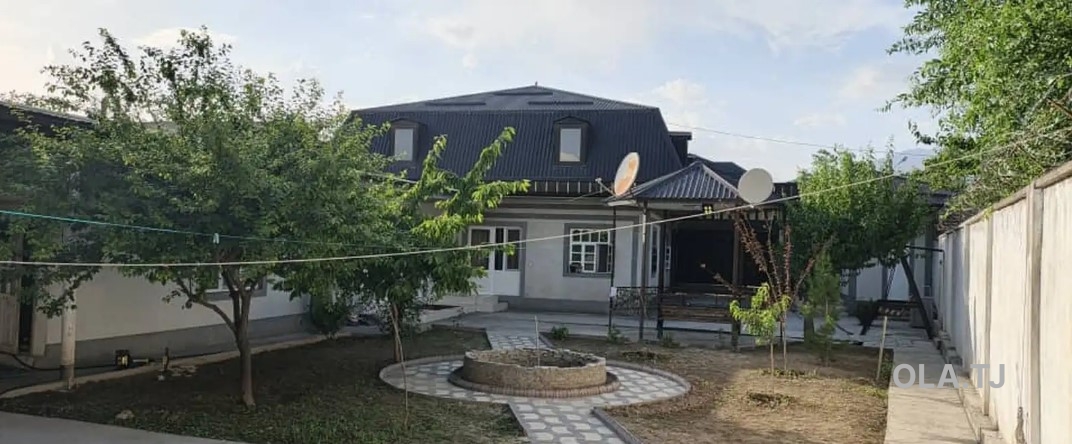 Дом (хавли), 8 комнат, 1 эт