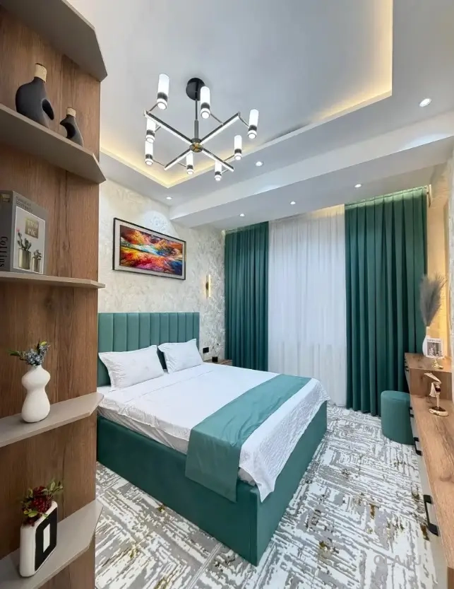 2 комнатная квартира, 2 этаж, 57 м²