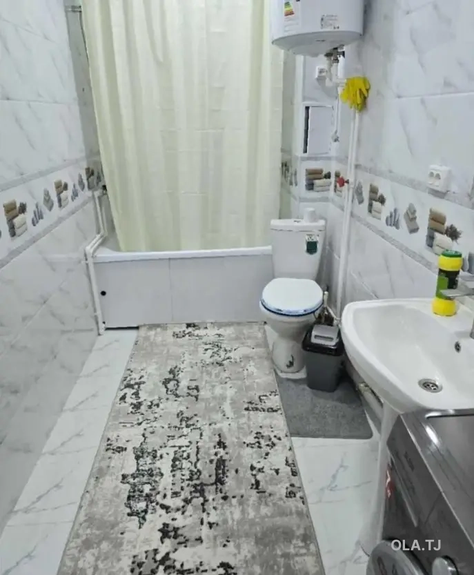 1 комнатная квартира, 6 этаж, 58 м²