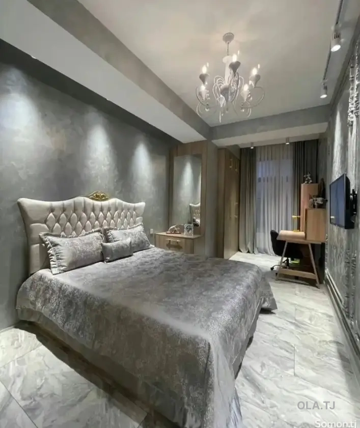 2 комнатная квартира, 3 этаж, 98м²