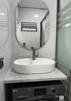 1 комнатная квартира, 9 этаж, 55 м²