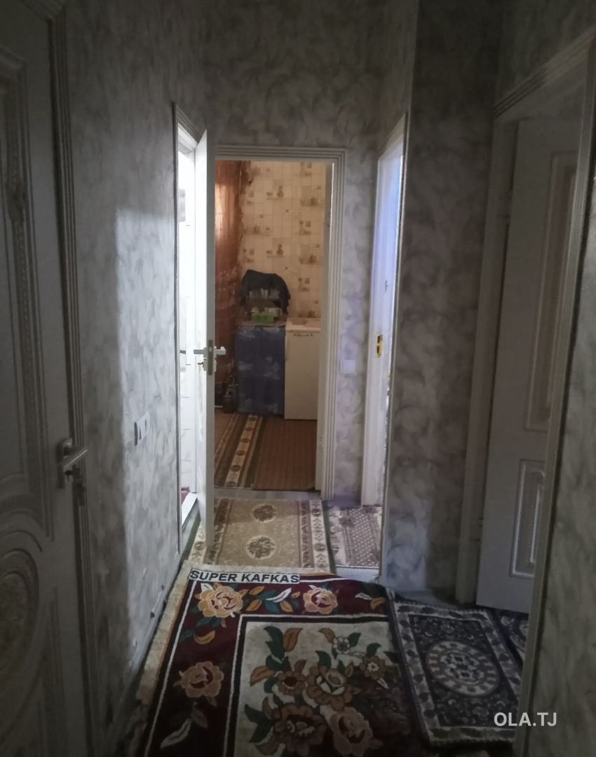 3 комнатная квартира, 1 этаж, 55 м²
