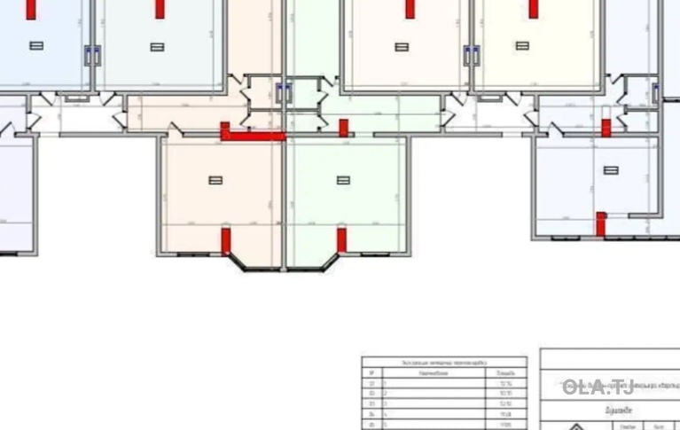 1 комнатная квартира, 9 этаж, 51 м²