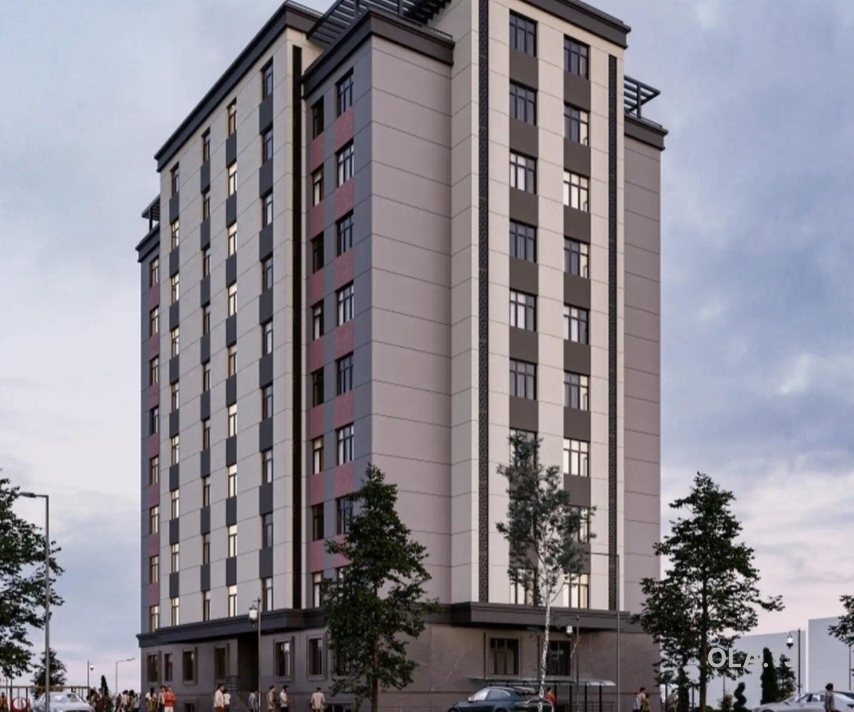 2 комнатная квартира, 1 этаж, 63 м²