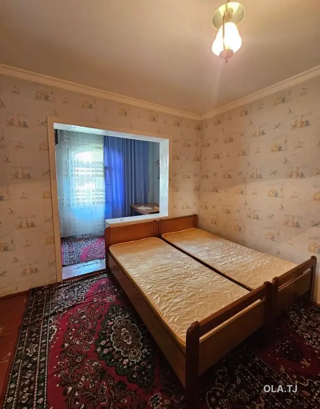 2 комнатная квартира, 3 этаж, 60 м²