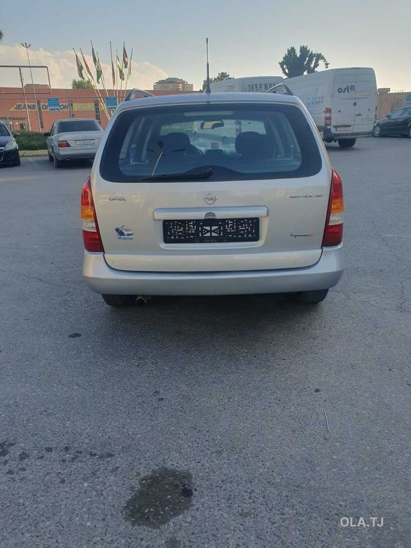 Opel Astra G,  1999