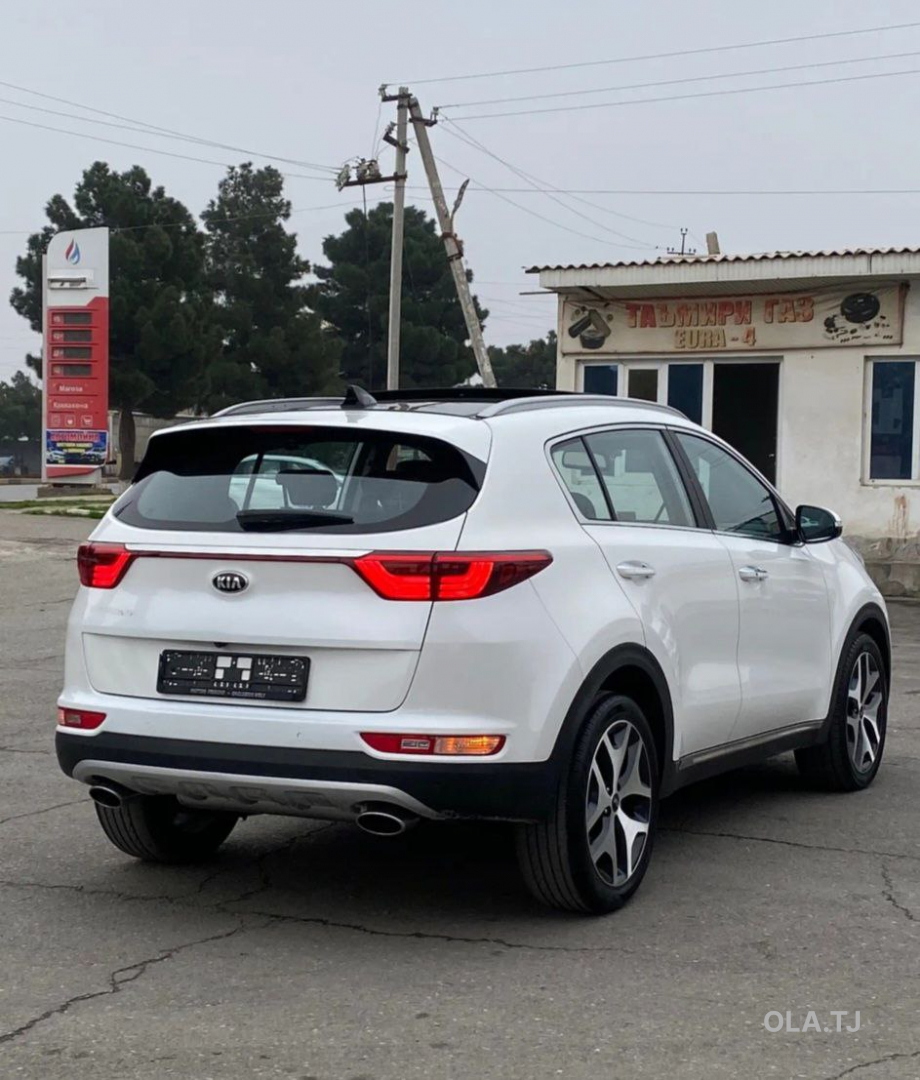 Kia Sportage,  2016
