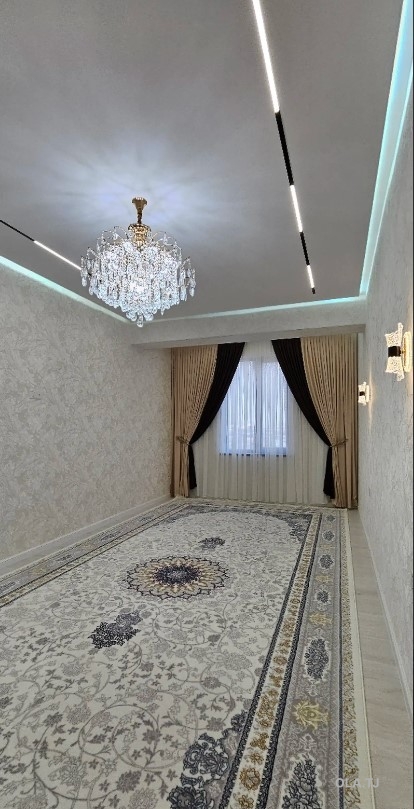 2 комнатная квартира, 6 этаж, 75 м²
