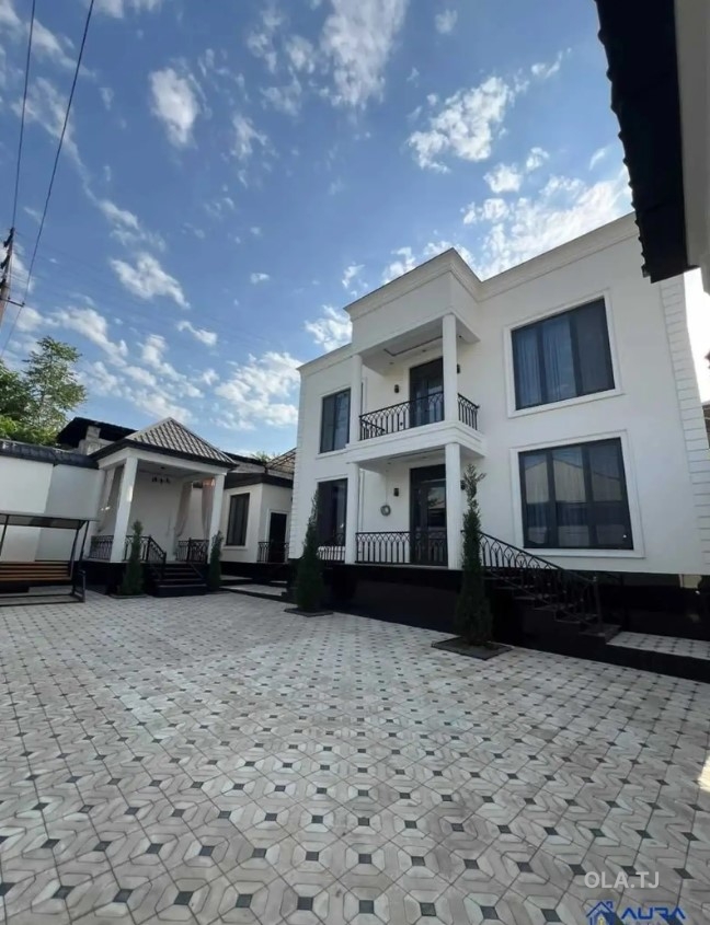Дом (хавли), 6 комнат, 2 эт