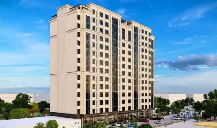 1 комнатная квартира, 3 этаж, 65м²