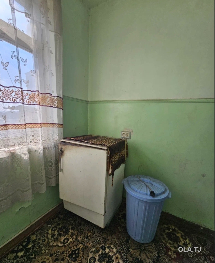 2 комнатная квартира, 3 этаж, 55 м²