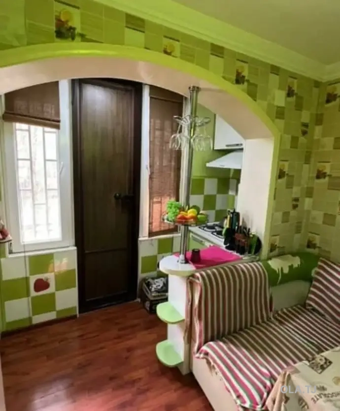 2 комнатная квартира, 1 этаж, 55 м²