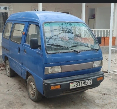 Микроавтобус Daewoo Damas