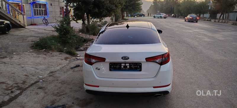 Kia K5,  2011