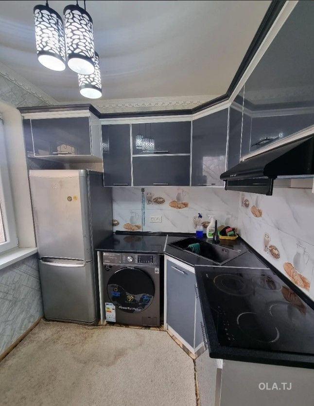 2 комнатная квартира, 3 этаж, 50 м²