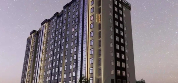 2 комнатная квартира, 11 этаж, 66 м²
