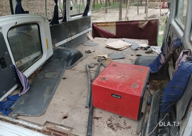 Кузов от Газель