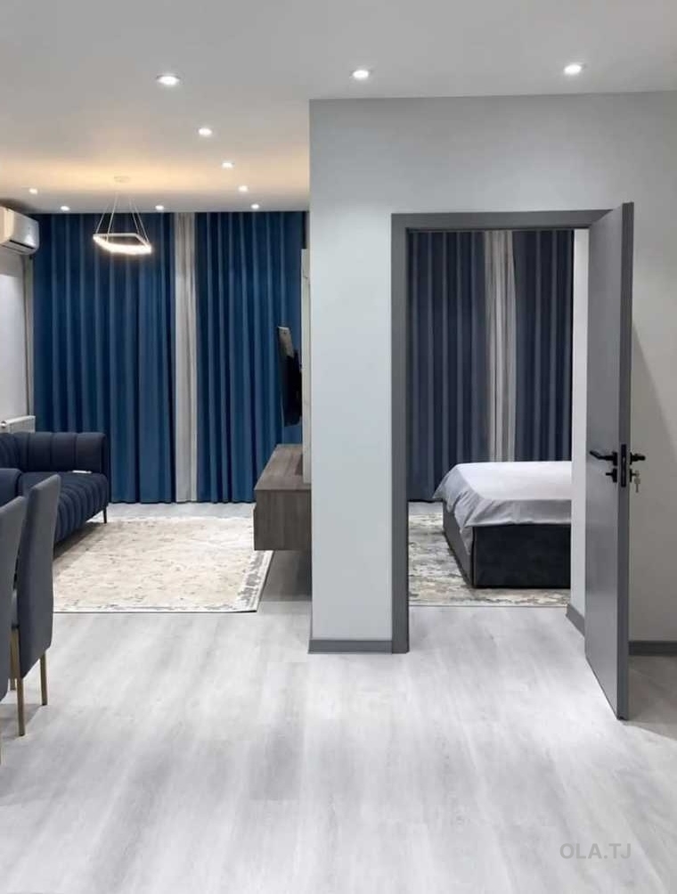 1 комнатная квартира, 7 этаж, 60 м²