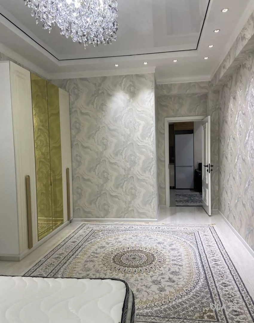 1 комнатная квартира, 12 этаж, 50 м²