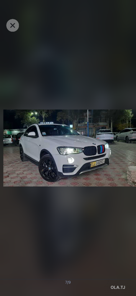 BMW X4,  2017