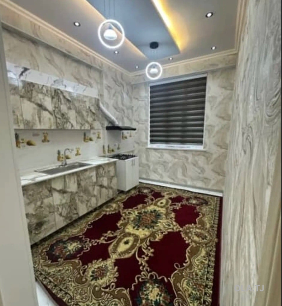 1 комнатная квартира, 2 этаж, 48 м²