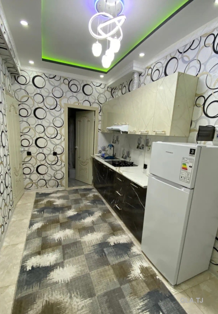 2 комнатная квартира, 7 этаж, 52 м²