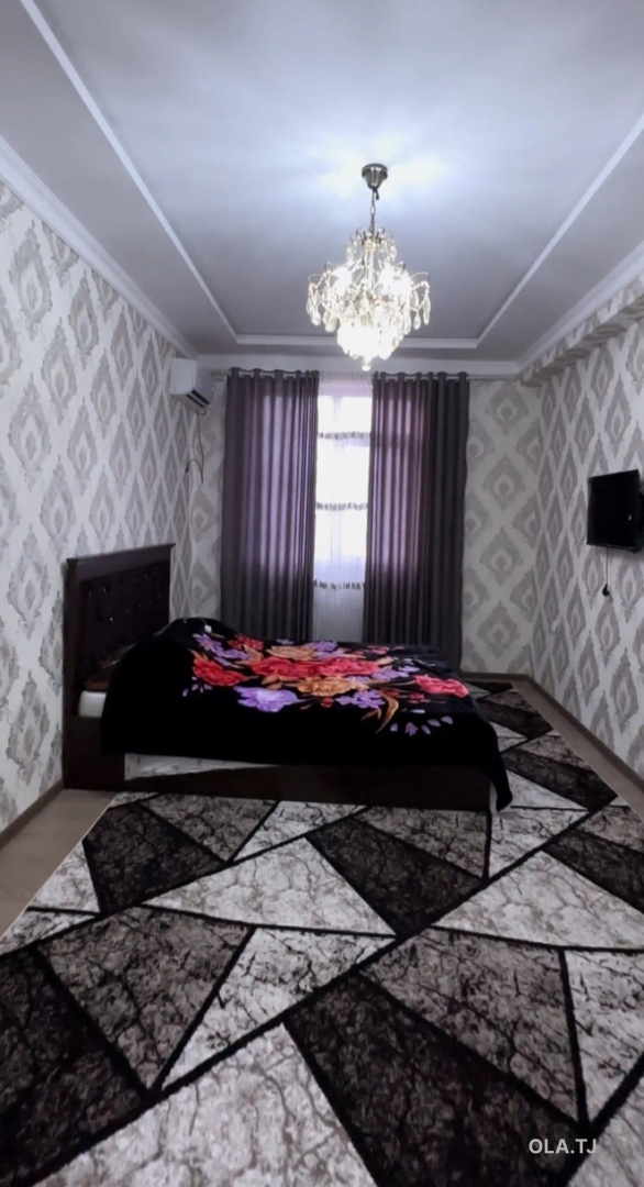 2 комнатная квартира, 12 этаж, 52 м²