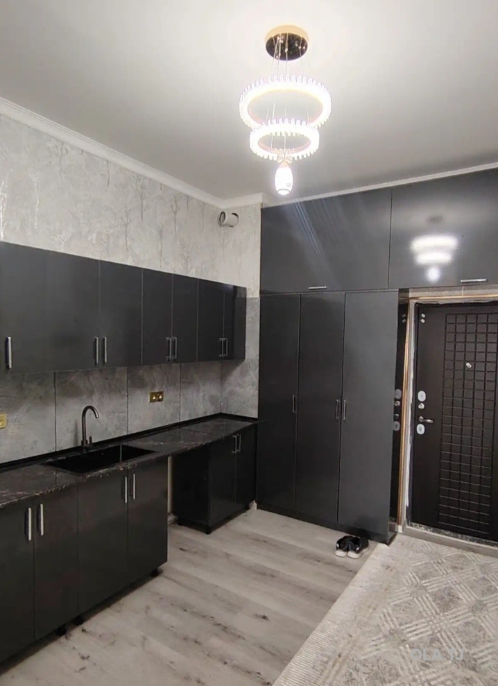 2 комнатная квартира, 7 этаж, 55 м²