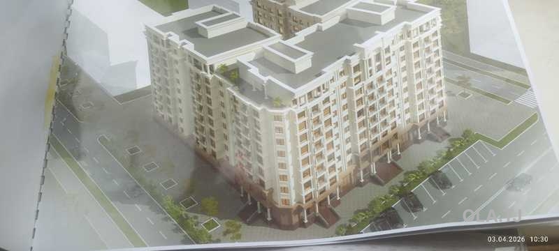 1 комнатная квартира, 5 этаж, 51 м²