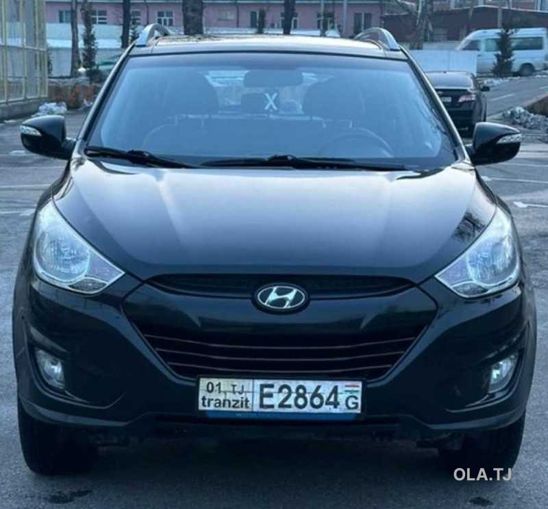 Лобовое стекло от Hyundai Tucson