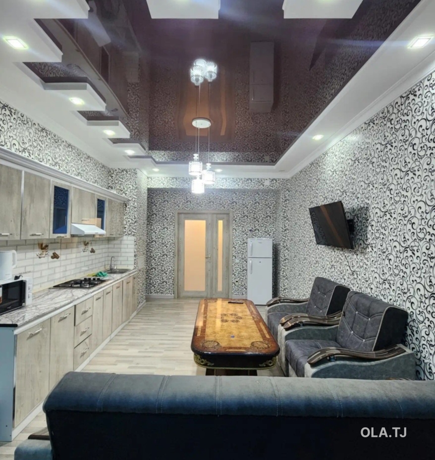 2 комнатная квартира, 4 этаж, 92 м²