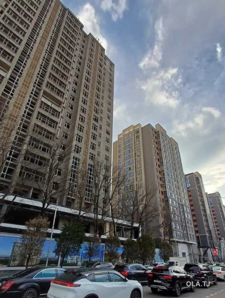 1 комнатная квартира, 22 этаж, 75 м²